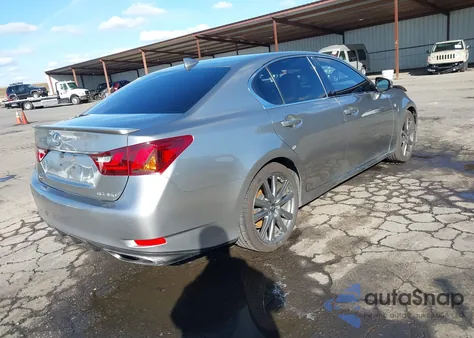 2015 Lexus Gs 350 z USA, uszkodzony, nr VIN JTHBE1BL0FA014389